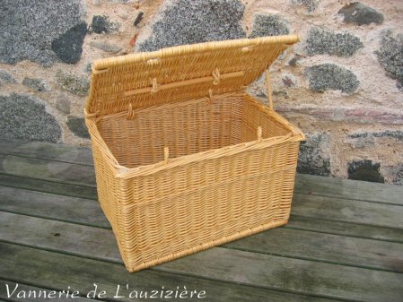 Mallette en osier