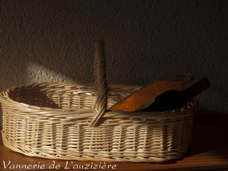 Panier � beurre en osier
