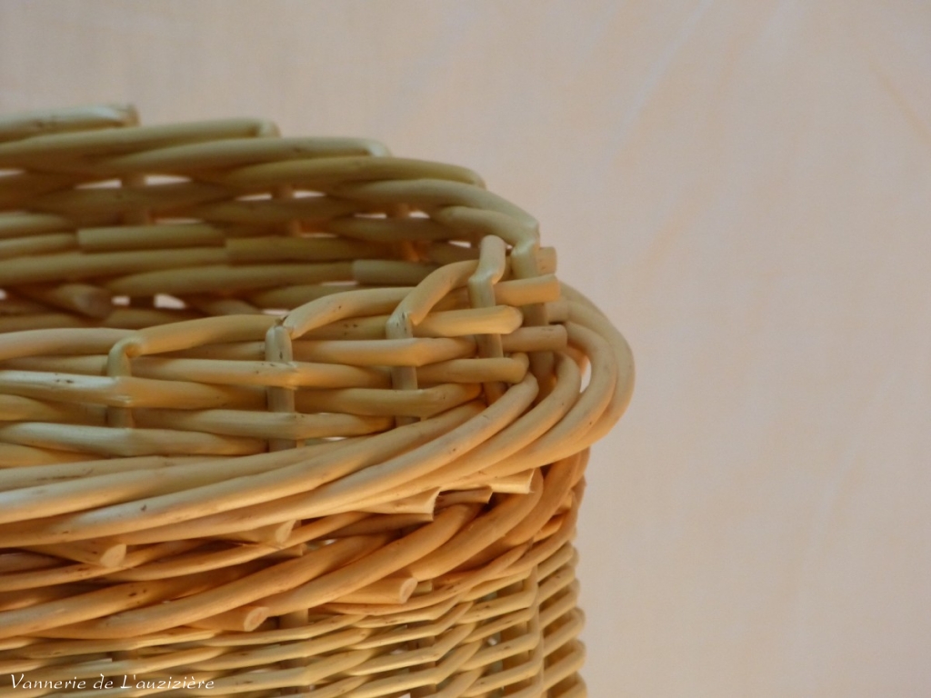 Huche à pain en osier artisanat vente en ligne