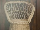 Fauteuil enfant osier
