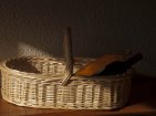 Panier � beurre osier