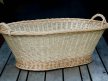 Corbeille � linge ovale