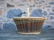 Grand panier ovale