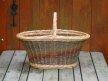 Grand panier ovale