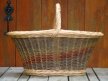 Grand panier ovale