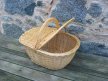 Panier avec couvercles
