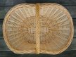 Panier ovale bas �vas�
