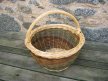 Petit panier rond
