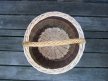 Petit panier rond