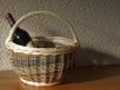 Petit panier rond