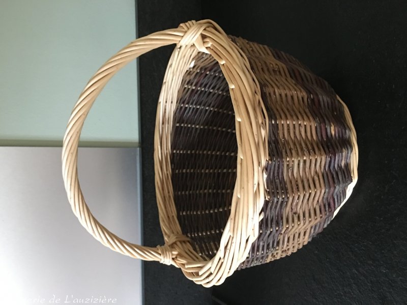 Petit panier corbeille en osier - D'Hier & D'Aujourd'hui