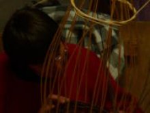 Stage de vannerie - Photos du stage de vannerie de juin 2008