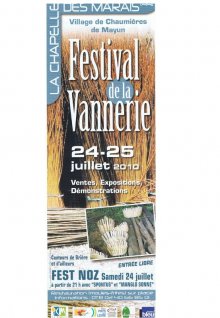 Ajouts sur le site - Ftes de vannerie  venir en t 2010