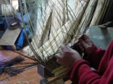 Stage de vannerie - Photos du stage de vannerie de juin 2008