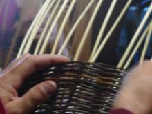 Stage de vannerie - Photos du stage de vannerie de juin 2008