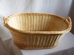 Corbeille � linge ovale 73cm