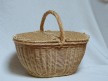 Panier avec couvercles
