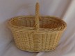 Petit panier ovale