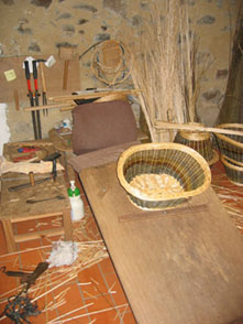 technique de vannerie