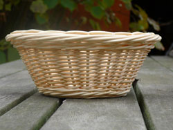 corbeille en osier